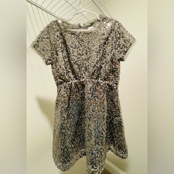 Gap Girls Sequin Dress - Picture 1 of 2
